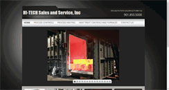 Desktop Screenshot of hitechsales.net