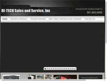 Tablet Screenshot of hitechsales.net